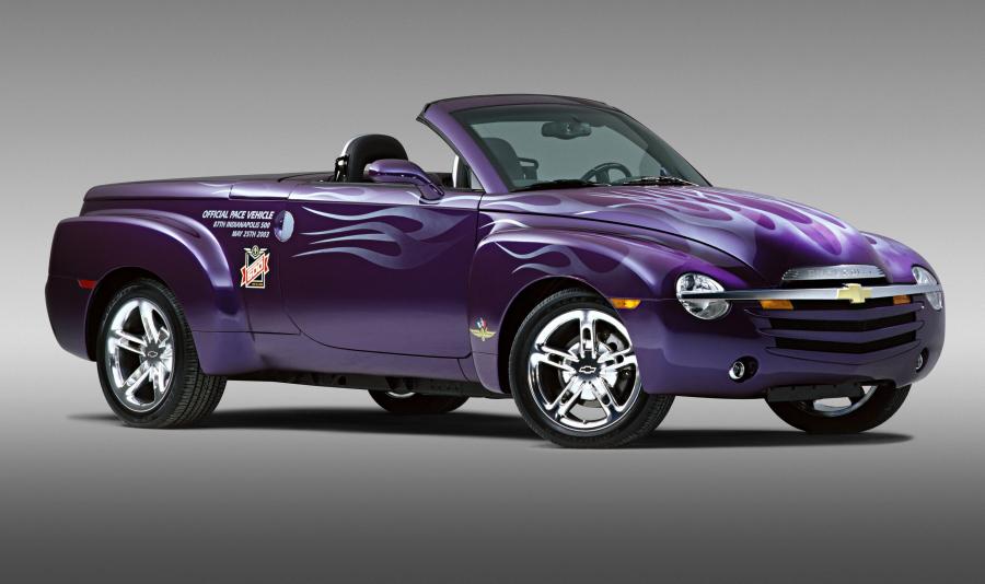  Chevrolet SS R Indianapolis Pace Car 2003 года  (фото 22 из 35)
